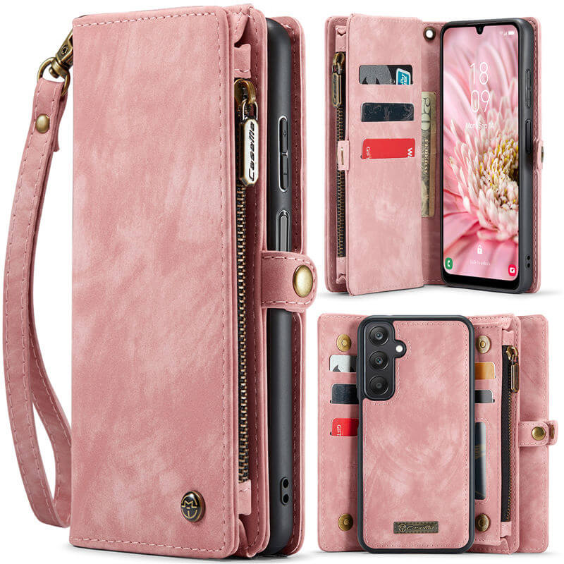 CaseMe Samsung Galaxy A25 Wallet Case with Wrist Strap - Image 12