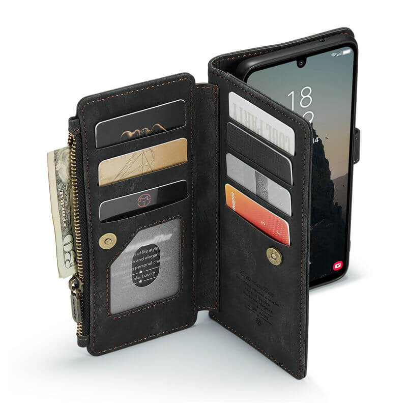 CaseMe Samsung Galaxy A25 Wallet kickstand Case with Wrist Strap - Image 10