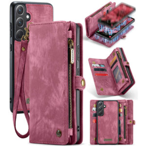 CaseMe Samsung Galaxy A35 Wallet Case with Wrist Strap