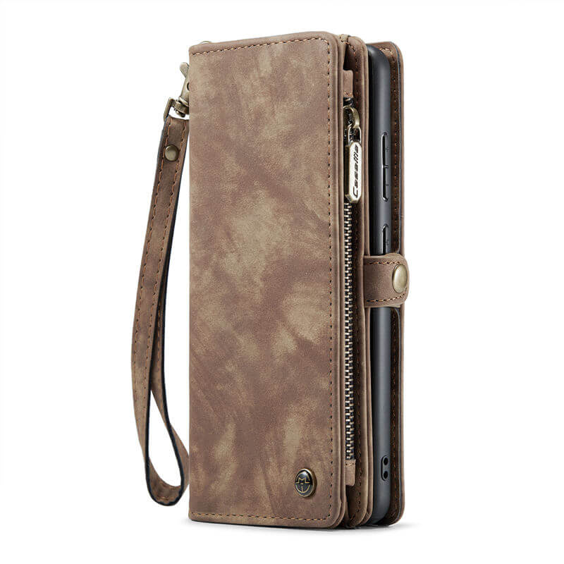 CaseMe Samsung Galaxy A55 Wallet Case with Wrist Strap - Image 3
