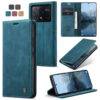 CaseMe Xiaomi Poco X6 Pro Wallet Suede Leather Case
