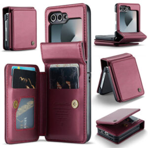 CaseMe Samsung Galaxy Z Flip6 RFID Blocking Card Holder Case