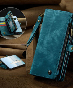 Alternative view of CaseMe Samsung Galaxy Z Fold6 Wallet Case with Wrist Strap