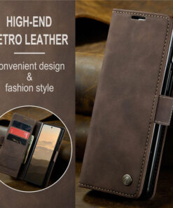Alternative view of CaseMe Samsung Galaxy Z Fold6 Wallet Suede Leather Case