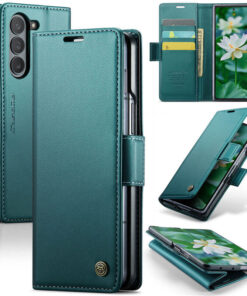 CaseMe Samsung Galaxy Z Fold6 Wallet RFID Blocking Magnetic Buckle Case