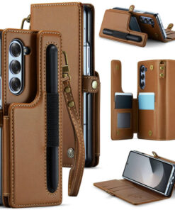 CaseMe Samsung Galaxy Z Fold6 Wallet RFID Blocking Case