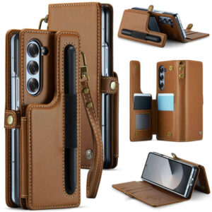 CaseMe Samsung Galaxy Z Fold6 Wallet RFID Blocking Case