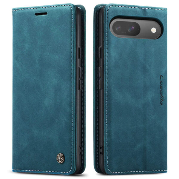 CaseMe Google Pixel 10/Pixel 10 Pro Wallet Suede Leather Case - Image 12