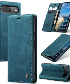 CaseMe Google Pixel 9/Pixel 9 Pro Wallet Suede Leather Case
