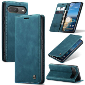 CaseMe Google Pixel 9/Pixel 9 Pro Wallet Suede Leather Case
