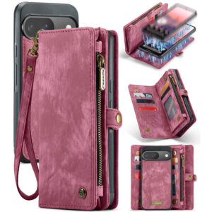 CaseMe Google Pixel 10/Pixel 10 Pro Wallet Case with Wrist Strap