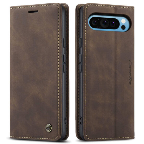 CaseMe Google Pixel 10 Pro XL Wallet Suede Leather Case - Image 12