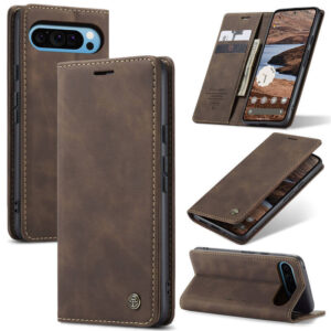 CaseMe Google Pixel 10 Pro XL Wallet Suede Leather Case