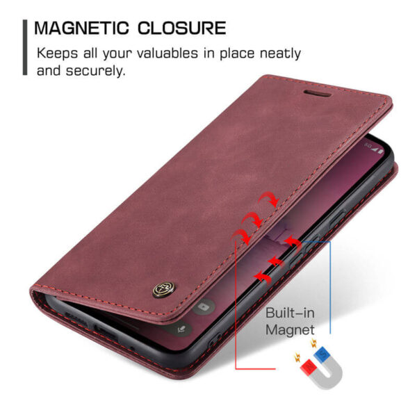 CaseMe Google Pixel 10 Pro XL Wallet Suede Leather Case - Image 8