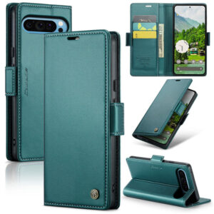 CaseMe Google Pixel 10 Pro XL Wallet RFID Blocking Magnetic Buckle Case