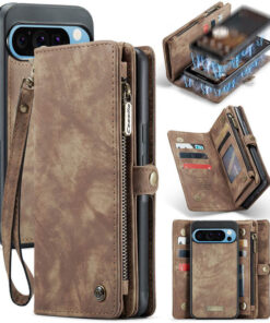 CaseMe Google Pixel 9 Pro XL Wallet Case with Wrist Strap