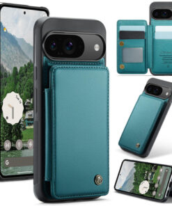 CaseMe Google Pixel 9/Pixel 9 Pro RFID Blocking Card Holder Case