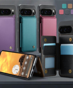 Alternative view of CaseMe Google Pixel 9 Pro XL RFID Blocking Card Holder Case