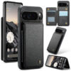CaseMe Google Pixel 9 Pro XL RFID Blocking Card Holder Case