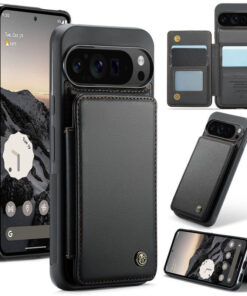 CaseMe Google Pixel 9 Pro XL RFID Blocking Card Holder Case
