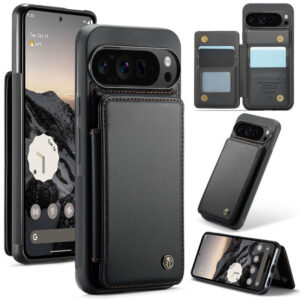 CaseMe Google Pixel 9 Pro XL RFID Blocking Card Holder Case