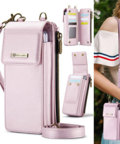 CaseMe Samsung Galaxy Z Fold6 Crossbody Bag Wallet RFID Blocking Case
