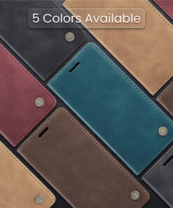 Alternative view of CaseMe iPhone 16 Plus Wallet Magnetic Case