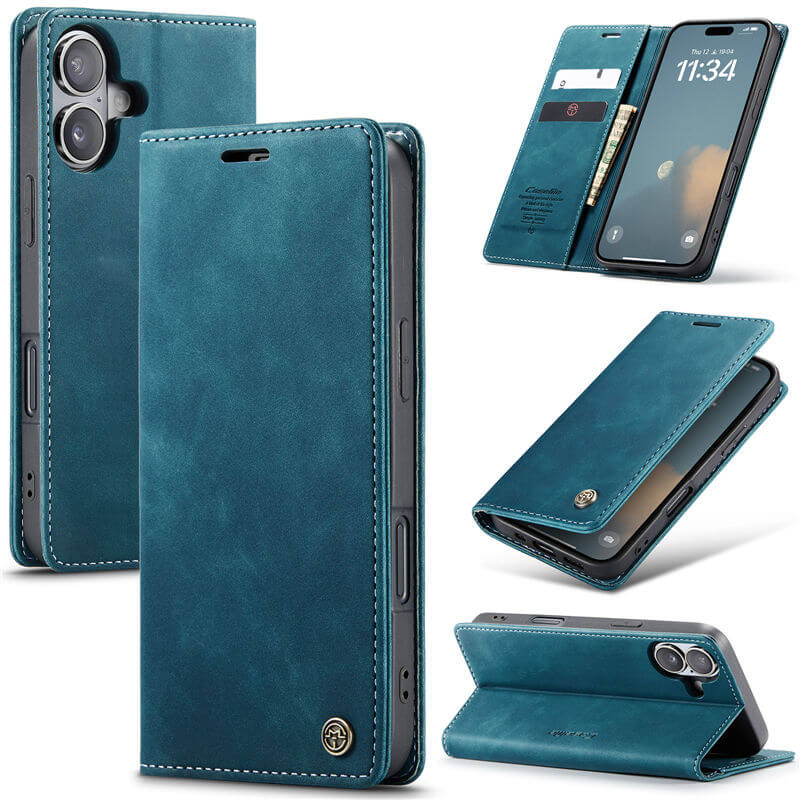 CaseMe iPhone 16 Plus Wallet Magnetic Case