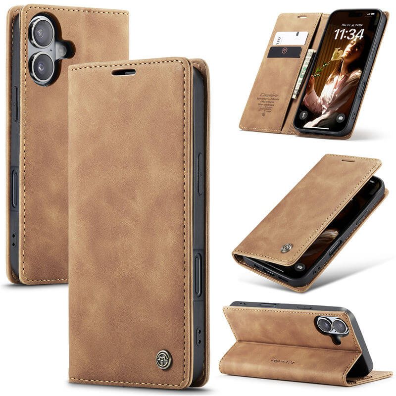 CaseMe iPhone 16 Wallet Magnetic Case