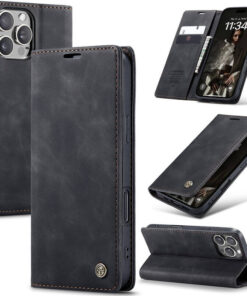 CaseMe iPhone 16 Pro Max Wallet Magnetic Case