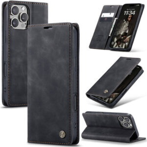 CaseMe iPhone 16 Pro Max Wallet Magnetic Case