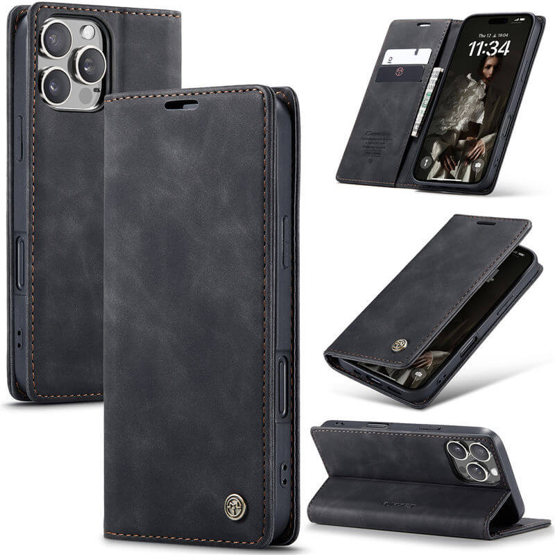 CaseMe iPhone 16 Pro Max Wallet Magnetic Case
