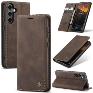 CaseMe Samsung Galaxy S24 FE Wallet Magnetic Case
