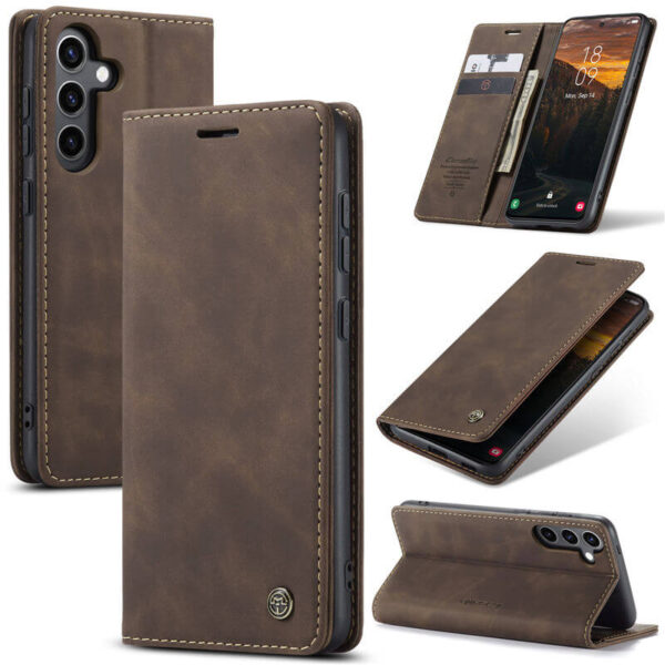 CaseMe Samsung Galaxy S24 FE Wallet Magnetic Case