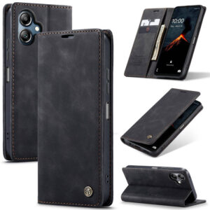 CaseMe Samsung Galaxy A06 Wallet Suede Leather Case