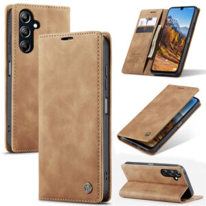 CaseMe Samsung Galaxy A16 5G Wallet Suede Leather Case