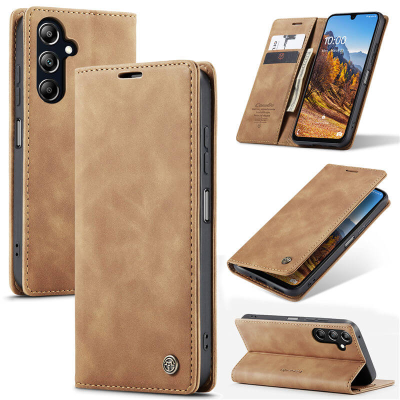 CaseMe Samsung Galaxy A16 5G Wallet Suede Leather Case