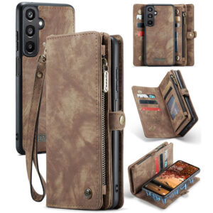CaseMe Samsung Galaxy A16 5G Wallet Case with Wrist Strap