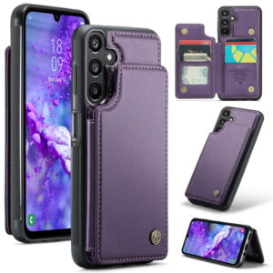 CaseMe Samsung Galaxy A16 5G RFID Blocking Card Holder Case
