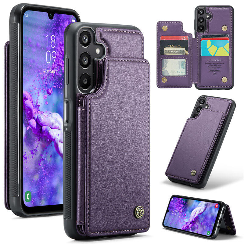 CaseMe Samsung Galaxy A16 5G RFID Blocking Card Holder Case