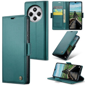 CaseMe Xiaomi Redmi 14C Wallet RFID Blocking Magnetic Buckle Case