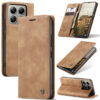 CaseMe Xiaomi 14T Pro Wallet Suede Leather Case