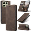 CaseMe Xiaomi 14T Wallet Suede Leather Case