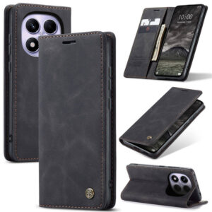 CaseMe Xiaomi Redmi Note 14 Pro 4G Wallet Suede Leather Case