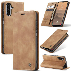 CaseMe Samsung Galaxy A26 5G Wallet Suede Leather Case