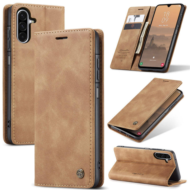 CaseMe Samsung Galaxy A26 5G Wallet Suede Leather Case