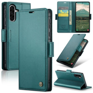 CaseMe Samsung Galaxy A56 5G Wallet RFID Blocking Magnetic Buckle Case