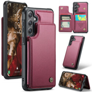 CaseMe Samsung Galaxy S25 Plus RFID Blocking Card Holder Case