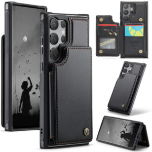 CaseMe Samsung Galaxy S25 Ultra RFID Blocking Card Holder Case
