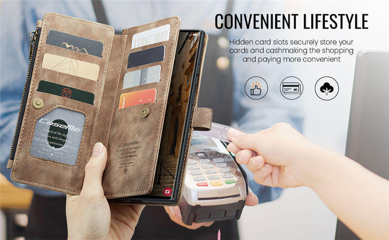 CaseMe Samsung Galaxy S25 Ultra Case